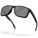 Óculos de Sol Oakley Holbrook XXL Matte Black Prizm - Unissex - Foto 4