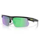 Óculos de Sol Oakley BiSphaera Matte Black Prizm Road  - Unissex - Foto 1