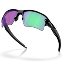 Óculos de Sol Oakley Flak 2.0 XXL Polished Prizm Golf - Unissex - Foto 4