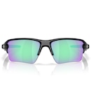 Óculos de Sol Oakley Flak 2.0 XXL Polished Prizm Golf - Unissex - Foto 7