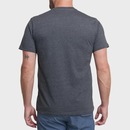 Camiseta Oakley Camo SS Tee Heather Grey - Masculina - Foto 2
