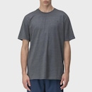 Camiseta Oakley Icon Tee Jet Black Heather - Masculina - Foto 1