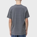 Camiseta Oakley Icon Tee Jet Black Heather - Masculina - Foto 3