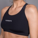 Top Woom Carbon Black Storm - Feminino - Foto 3