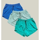 Short WSS Praia Elastano Premium - 3 Unidades - Feminino - Foto 1