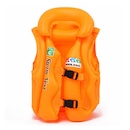 Boia Colete Inflável Gold Sports Flutuador Salva Vidas Criança e Bebê 10 a 50 kg - Foto 1