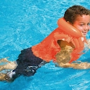 Boia Colete Inflável Gold Sports Flutuador Salva Vidas Criança e Bebê 10 a 50 kg - Foto 4