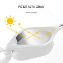 Óculos de Natação Gold Sports Power Performance 10.0 High Definition Lentes Clear - Foto 2