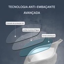 Óculos de Natação Gold Sports Power Performance 10.0 High Definition Lentes Clear - Foto 4