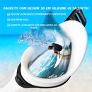 Óculos de Natação Gold Sports Power Performance 10.0 High Definition Lentes Clear - Foto 5