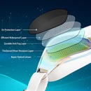 Óculos de Natação Gold Sports Vortex Performance 10.0 High Definition - Foto 2