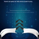 Óculos de Natação Gold Sports Vortex Performance 10.0 High Definition - Foto 5