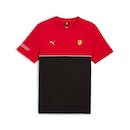 Camisa Puma Ferrari Race SDS Tee - Masculina - Foto 1