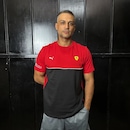 Camisa Puma Ferrari Race SDS Tee - Masculina - Foto 4