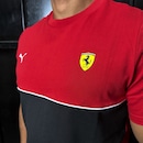 Camisa Puma Ferrari Race SDS Tee - Masculina - Foto 5