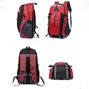 Mochila Gold Sports Dobrável Master Montanhismo A Prova de Água - 40 Litros - Foto 2