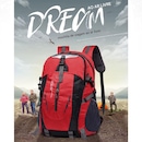 Mochila Gold Sports Dobrável Master Montanhismo A Prova de Água - 40 Litros - Foto 4