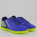 Chuteira Futsal Umbro Fifty VI - Infantil - Foto 2