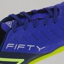 Chuteira Futsal Umbro Fifty VI - Infantil - Foto 7