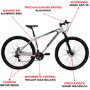 Bicicleta Aro 29 Alumínio Gott Freios A Disco Suspensão 21v Gottbike - Foto 2