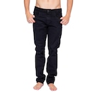 Calça Rip Curl Sarja Color Black - Masculina - Foto 1