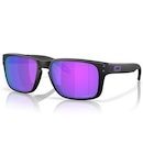 Óculos De Sol Oakley Holbrook S Matte Black Prizm Violet - Foto 1