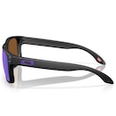 Óculos De Sol Oakley Holbrook S Matte Black Prizm Violet - Foto 2