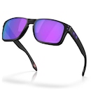 Óculos De Sol Oakley Holbrook S Matte Black Prizm Violet - Foto 4