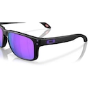 Óculos De Sol Oakley Holbrook S Matte Black Prizm Violet - Foto 5