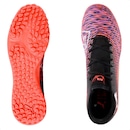Chuteira Society Puma Future 8 Play Tt - Masculina - Foto 5
