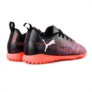 Chuteira Society Puma Future 8 Play Tt - Infantil - Foto 4