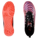 Chuteira Society Puma Future 8 Play Tt - Infantil - Foto 5