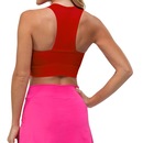 Top Drop Shot Estrela - Feminino - Foto 4