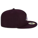 Boné Aba Reta New Era 5950 Los Angeles Lakers NBA Logo History - Adulto - Foto 6