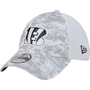 Boné Aba Curva New Era 3930 Cincinnati Bengals NFL Salute to Service - Adulto - Foto 4