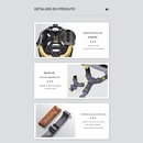 Capacete para Ciclismo Gold Sports Fox Fast MTB Tamanho Ajustável - Foto 7