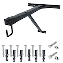 Suporte de Parede Reforçado + Saco Pancada Rhino Profissional 90cm - Foto 5