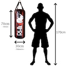 Suporte de Parede Reforçado + Saco Pancada Rhino Profissional 70cm - Foto 4
