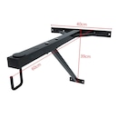 Suporte de Parede Reforçado + Saco Pancada Rhino Profissional 70cm - Foto 7