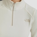 Blusão de Moletom The North Face Fleece Glacier Zip - Feminino - Foto 3