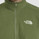 Blusão de Moletom The North Face Fleece Glacier Zip - Masculino - Foto 3