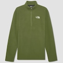 Blusão de Moletom The North Face Fleece Glacier Zip - Masculino - Foto 5