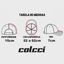 Boné Aba Curva Colcci Basic Metal Niquel Ou25 - Adulto - Foto 4