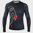 Rashguard Venum Black Belt Dark - Masculino - Foto 1