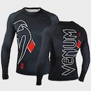 Rashguard Venum Black Belt Dark - Masculino - Foto 3