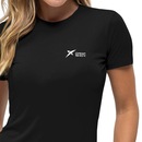 Camiseta Drop Shot Baby Look Logo - Feminina - Foto 2