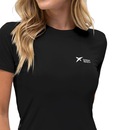 Camiseta Drop Shot Baby Look Logo - Feminina - Foto 3