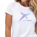 Camiseta Drop Shot Baby Look Game 2.0 - Feminina - Foto 3