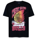 Camiseta New Era Regular Nba Chicago Bulls Core - Masculina - Foto 1