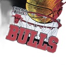 Camiseta New Era Regular Nba Chicago Bulls Core - Masculina - Foto 3